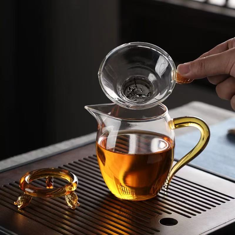 Glass Serving Cup