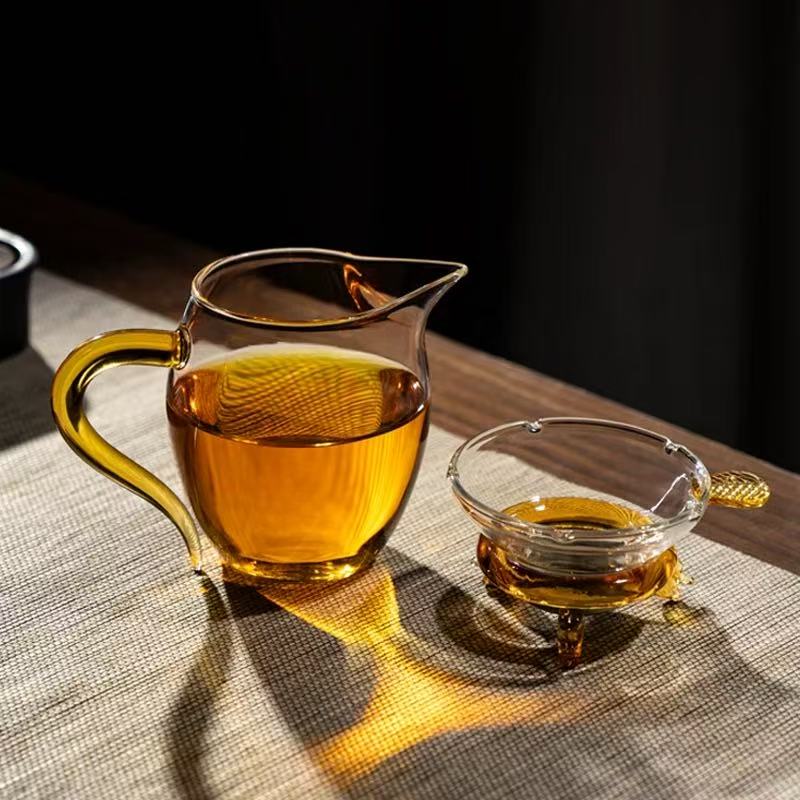 Glass Serving Cup
