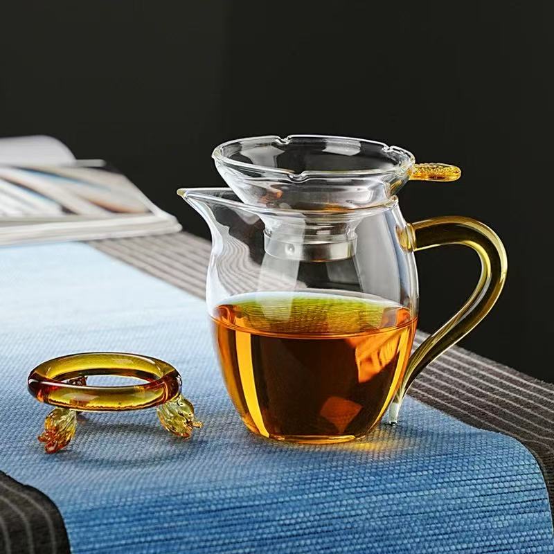 Glass Serving Cup