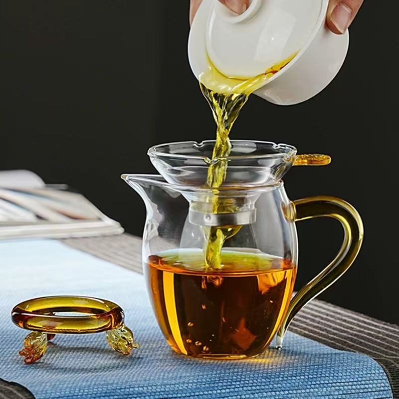 Glass Serving Cup